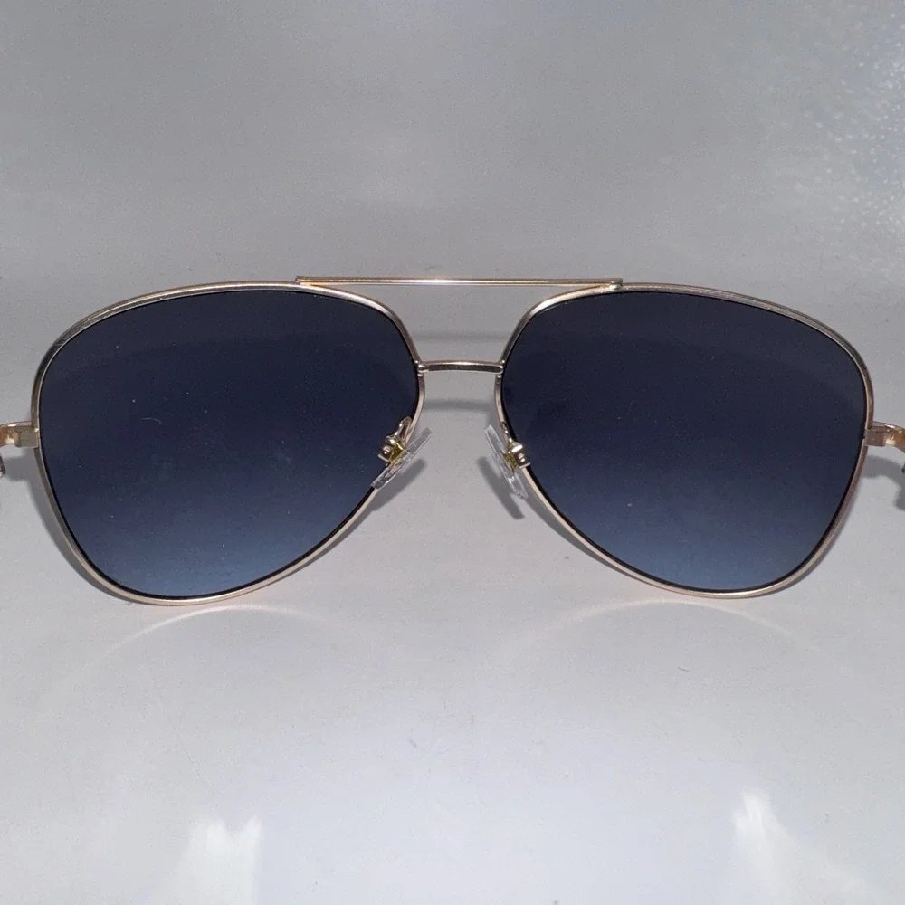 BLENDERS Sunglasses Shadow Zero Gravity Aviator Silver Purple Silver Frame Pilot